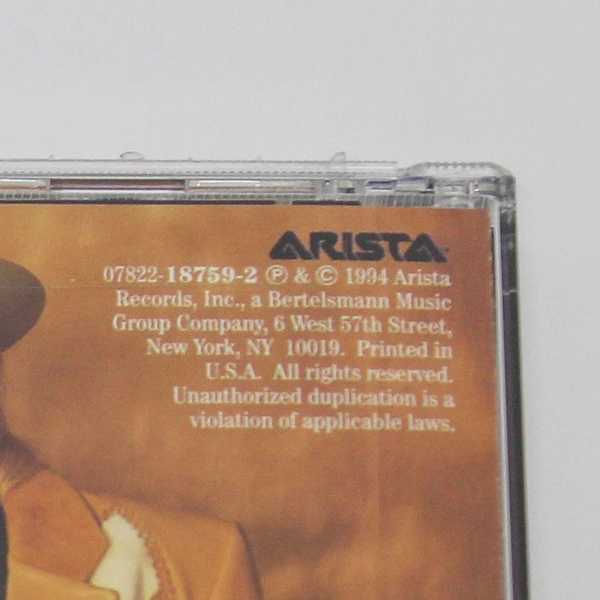 Alan Jackson Who I Am Country Music CD 1994 Arista Records Good Condition