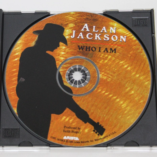 Alan Jackson Who I Am Country Music CD 1994 Arista Records Good Condition