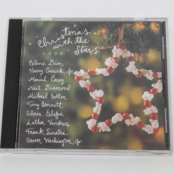 Christmas With The Stars CD 1996 Mariah Carey, Neil Diamond, Tony Bennett