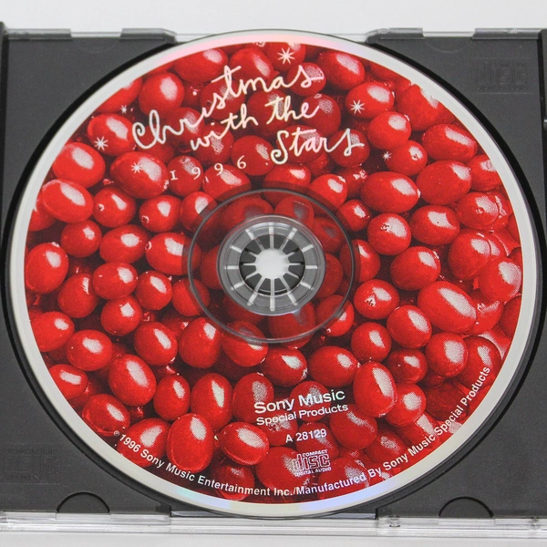 Christmas With The Stars CD 1996 Mariah Carey, Neil Diamond, Tony Bennett