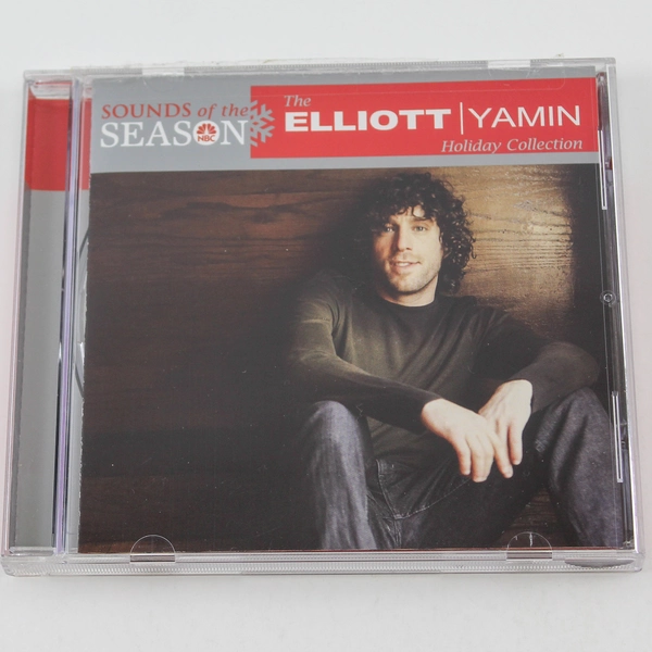 Elliott Yamin Sounds of the Season Holiday Collection CD 2007 NBC Records