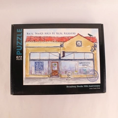 Broadway Books 30th Anniversary Jigsaw Puzzle by Paula Wade 672 Pieces