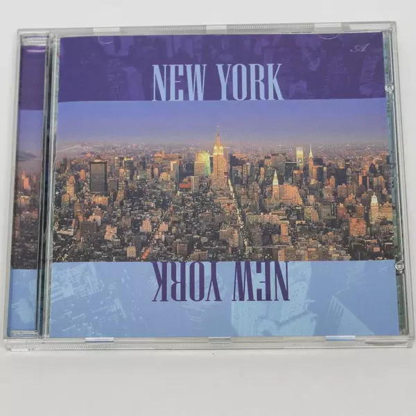 New York, New York CD by The Steve Wingfield Band 1999 - Good Condition