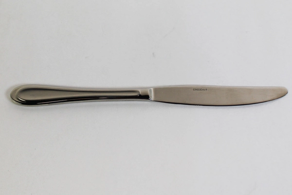 Oneida Ivory Stainless French Hollow Knife - 9.25" Butter Spread Knife