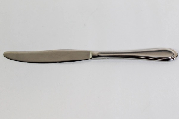Oneida Ivory Stainless French Hollow Knife - 9.25" Butter Spread Knife