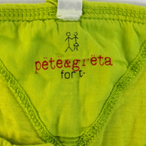 Pete & Greta XS Lime Green Button Front Cardigan Women's Sweater Pre-Owned