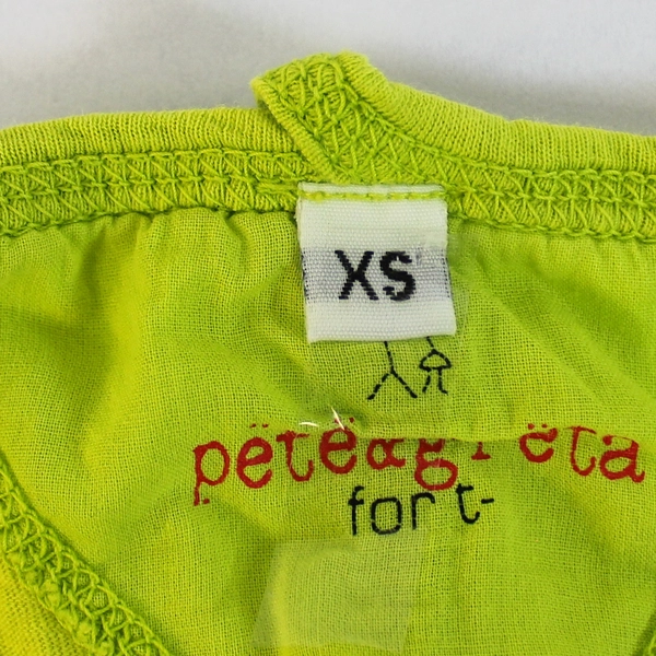 Pete & Greta XS Lime Green Button Front Cardigan Women's Sweater Pre-Owned