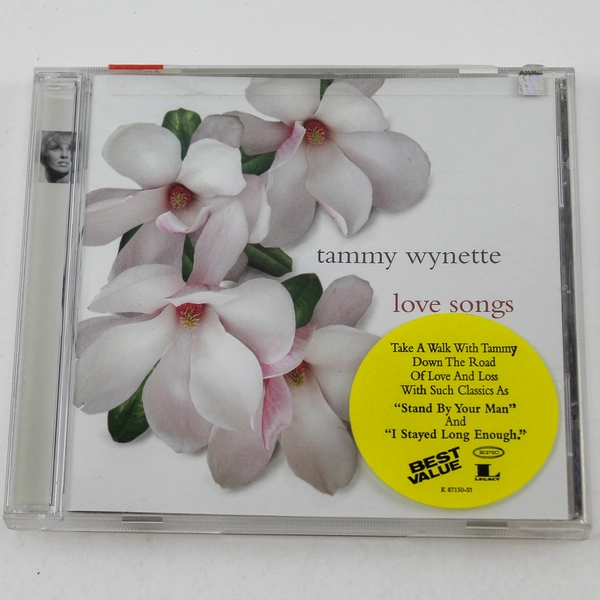 Tammy Wynette Love Songs CD Pre-Owned Music Jewel Case 2003 Epic Records