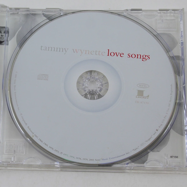 Tammy Wynette Love Songs CD Pre-Owned Music Jewel Case 2003 Epic Records