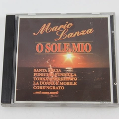 Mario Lanza O Sole Mio CD 1993 Madacy Music Pre-Owned Untested Classic Hits