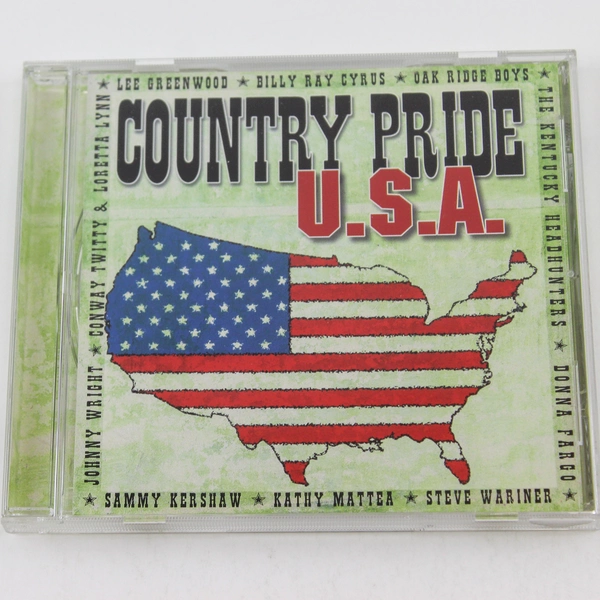 Country Pride USA 2002 CD by Universal Music - Pre-Owned, Untested
