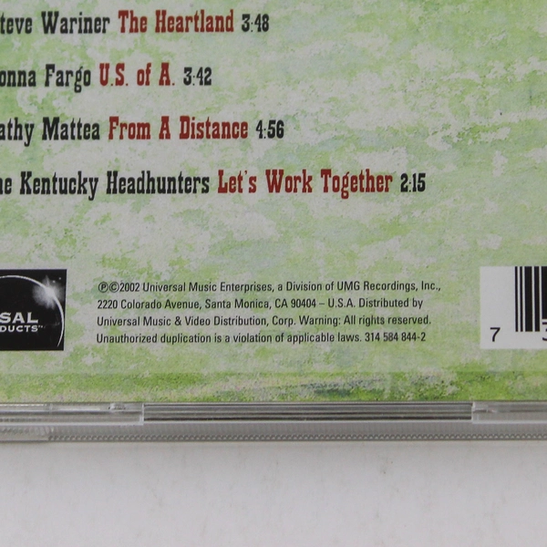 Country Pride USA 2002 CD by Universal Music - Pre-Owned, Untested