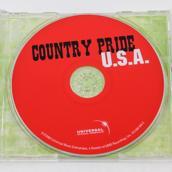 Country Pride USA 2002 CD by Universal Music - Pre-Owned, Untested