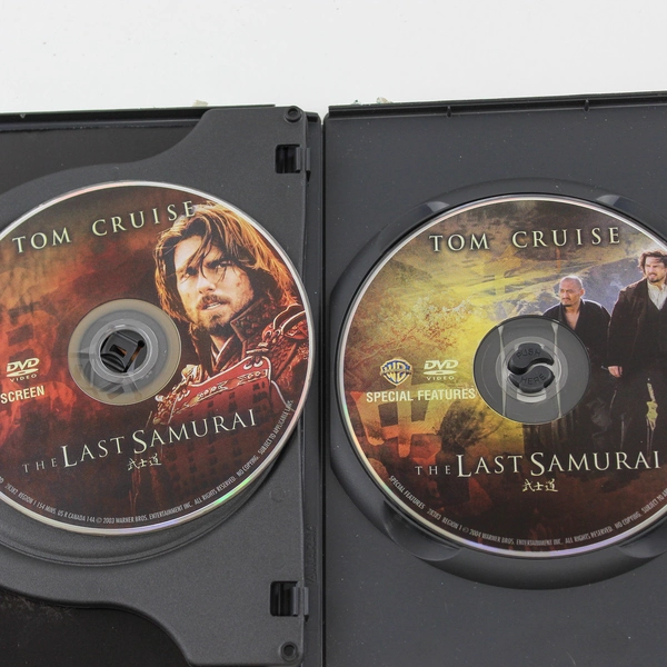 Tom Cruise The Last Samurai DVD 2-Disc Edition 2003 Warner Bros Rated R