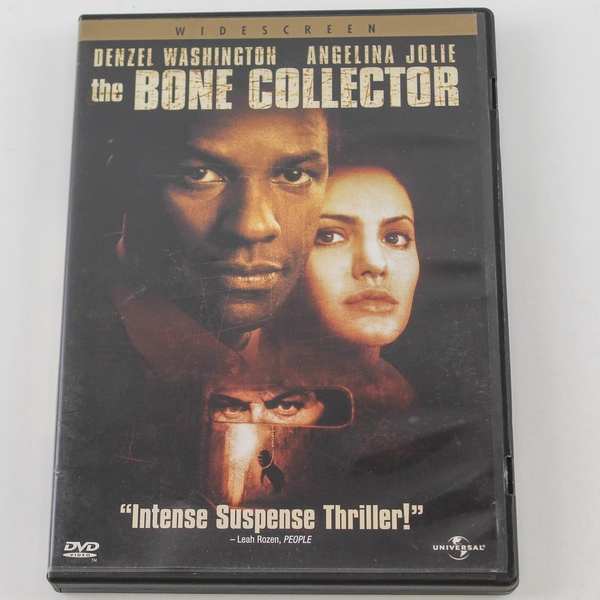 The Bone Collector DVD Denzel Washington Angelina Jolie Universal Studios