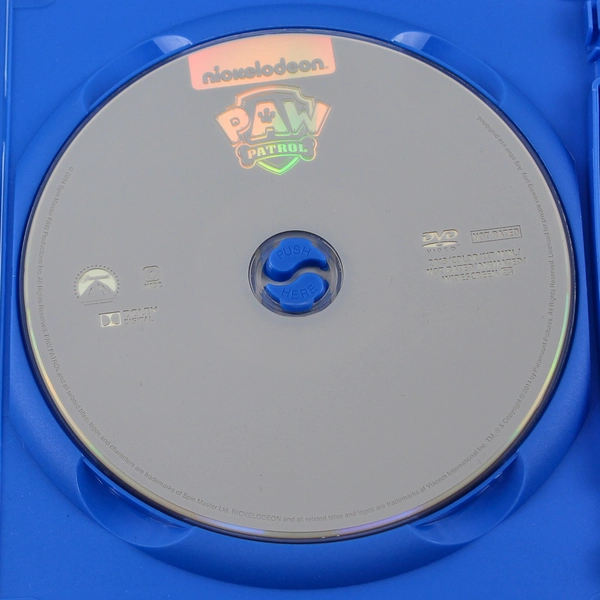 Paw Patrol DVD Nickelodeon 2014 Spin Master Good Pre-Owned Condition