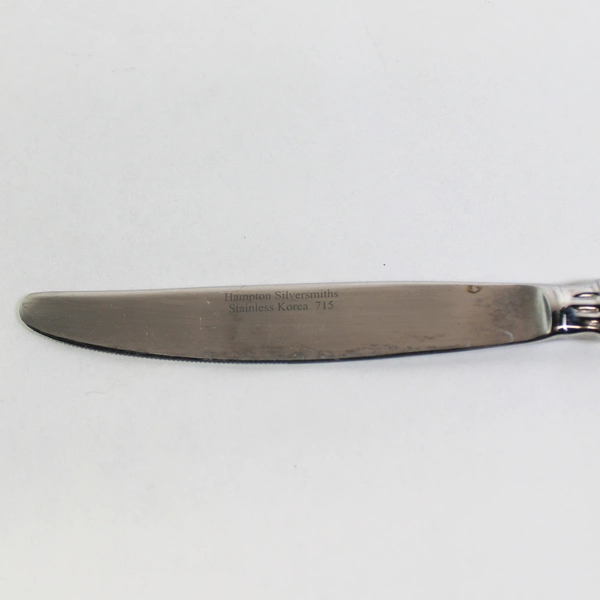 Hampton Silversmith Odyssey French Hollow Dinner Knife Replacement 9.25"