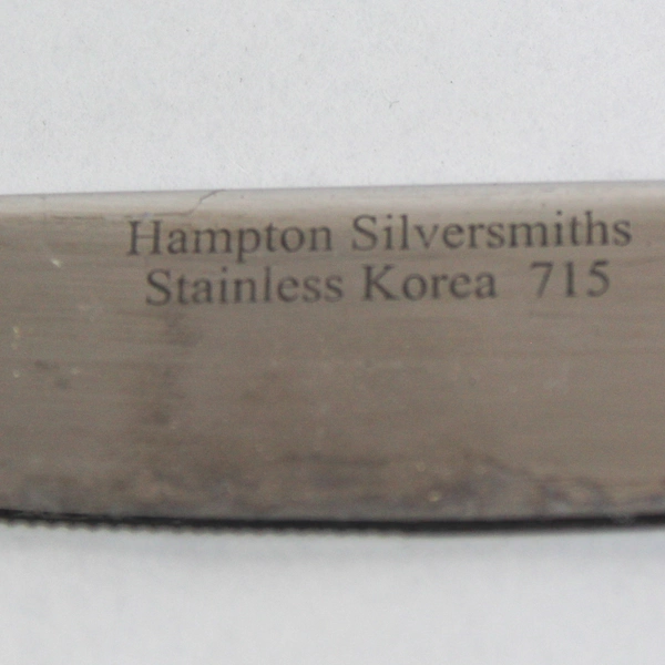Hampton Silversmith Odyssey French Hollow Dinner Knife Replacement 9.25"