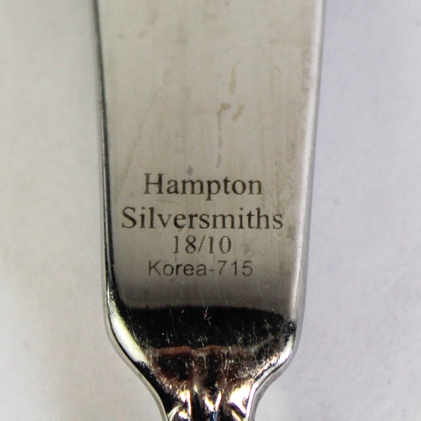 Hampton Silversmiths Odyssey Butter Knife Replacement - Discontinued Korea