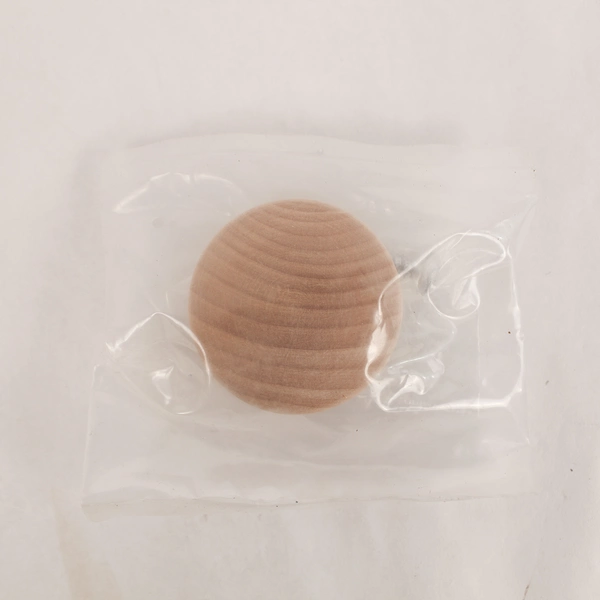 Lot of 7 Liberty Wooden Door Knobs 1" & 2" Craft Hardware - Pre-Owned