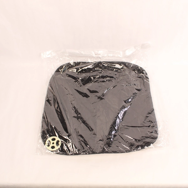 Lingge Danhel Black Argyle Car Seat Cover 19" Square Pre-Owned