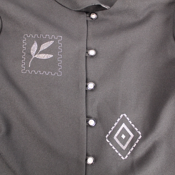 Pride & Joy Women's Black Blazer Jacket Size 10P Good Condition, Stylish Design