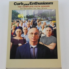Curb Your Enthusiasm Complete Fifth Season DVD HBO Good Condition, 2 Discs