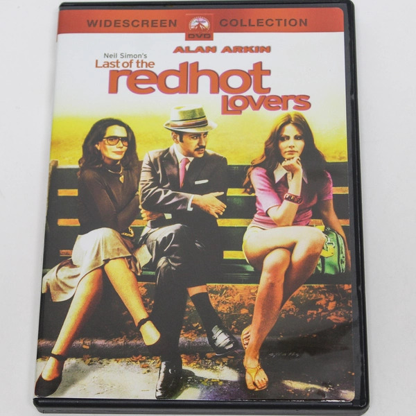 Last Of The Redhot Lovers DVD Neil Simon Paramount PG Pre-Owned Comedy Film
