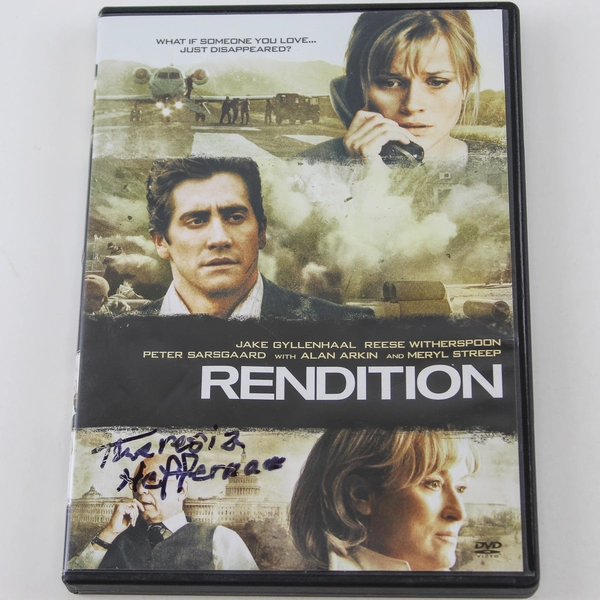 Rendition DVD Reese Witherspoon New Line Entertainment Rated R Pre-Owned