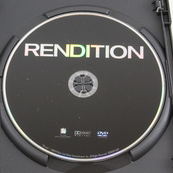 Rendition DVD Reese Witherspoon New Line Entertainment Rated R Pre-Owned