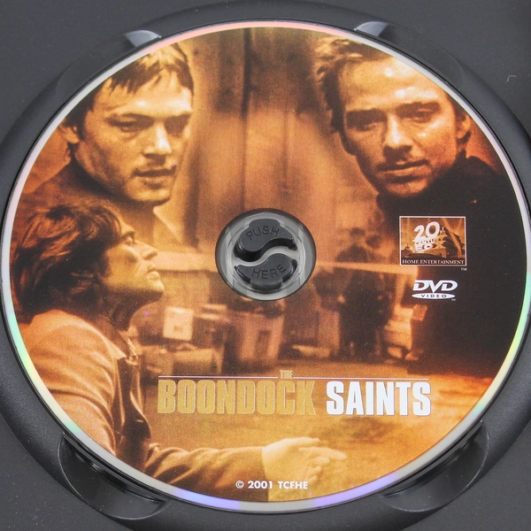 The Boondock Saints DVD 2001 Twentieth Century Fox Home Entertainment R