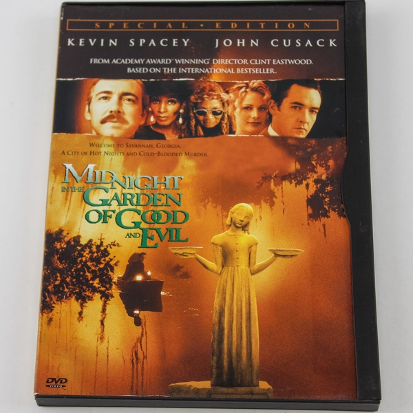 Midnight In The Garden Of Good And Evil DVD 1997 Warner Bros Rated R Good