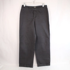 Vtg GMR Lee Performance Khakis Black Pants Women's 10P Cotton Good Condition