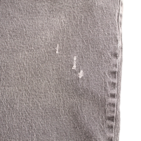 Vintage Riders Women's Size 12M Faded Black Charcoal Mom Jeans - Trendy!