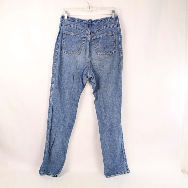 Vintage Take Nine Maternity Jeans Women's Size 6 Petite Light Wash Denim