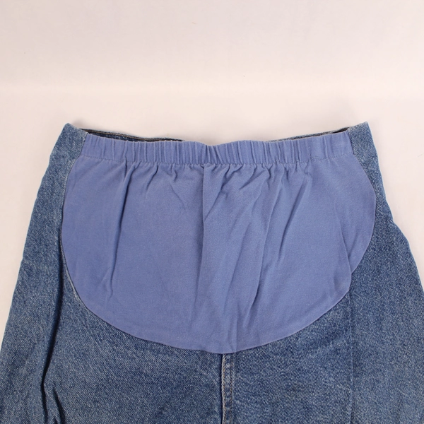 Vintage Take Nine Maternity Jeans Women's Size 6 Petite Light Wash Denim