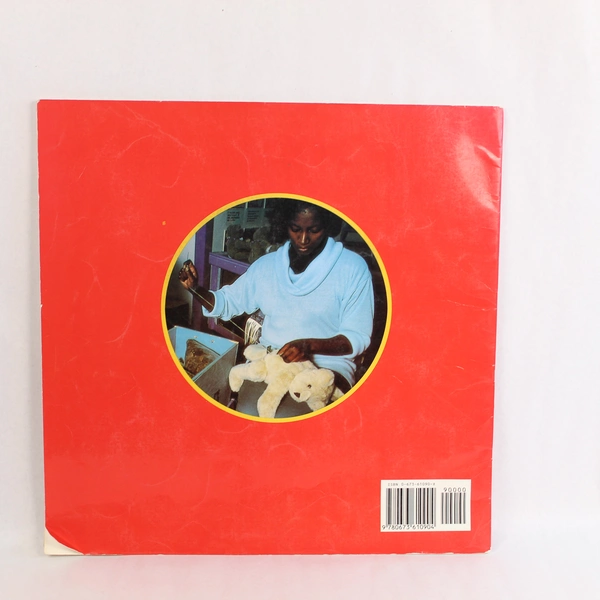 Scott Foresman Reading How Teddy Bears Are Made by Ann Morris Pre-Owned