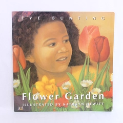 Vintage Scott Foresman Book Flower Garden by Eve Bunting 2000 Good Condition