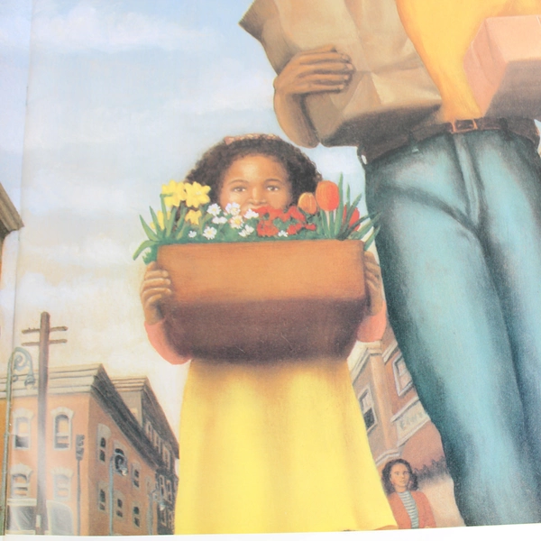 Vintage Scott Foresman Book Flower Garden by Eve Bunting 2000 Good Condition