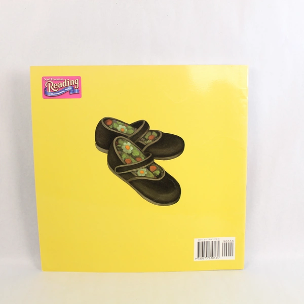 Vintage Scott Foresman Book Flower Garden by Eve Bunting 2000 Good Condition