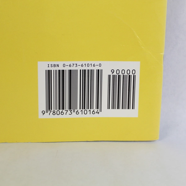 Vintage Scott Foresman Book Flower Garden by Eve Bunting 2000 Good Condition