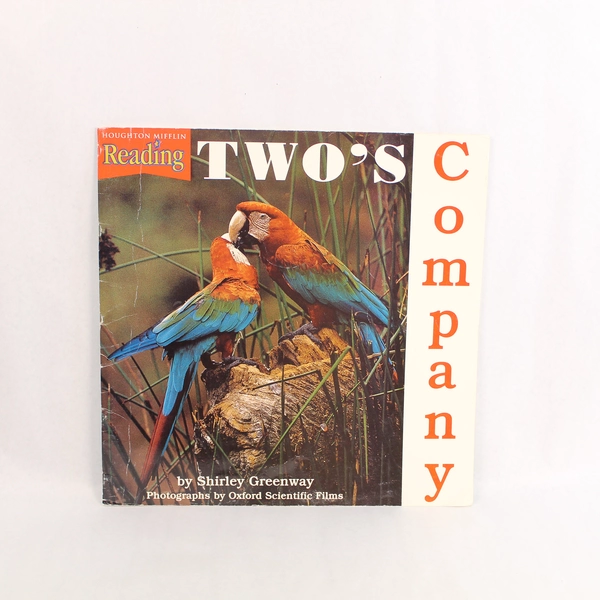 Houghton Mifflin Reading Big Book: Two's Company by Shirley Greenway 2001