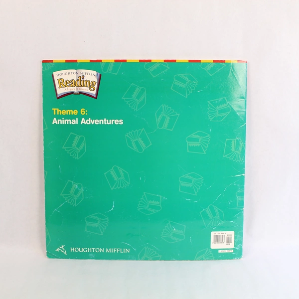 Houghton Mifflin Reading Big Book: Two's Company by Shirley Greenway 2001