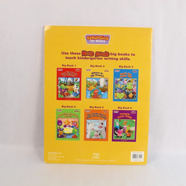 Zaner Bloser Big Book 2 "Where Is My Home?" by Jessica McCombe - Pre-Owned