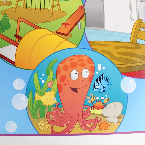 Zaner Bloser Big Book 2 "Where Is My Home?" by Jessica McCombe - Pre-Owned