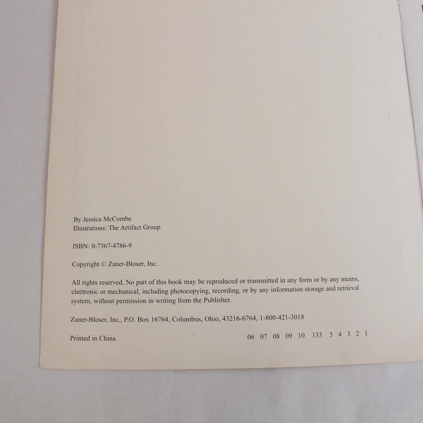 Zaner Bloser Big Book 2 "Where Is My Home?" by Jessica McCombe - Pre-Owned