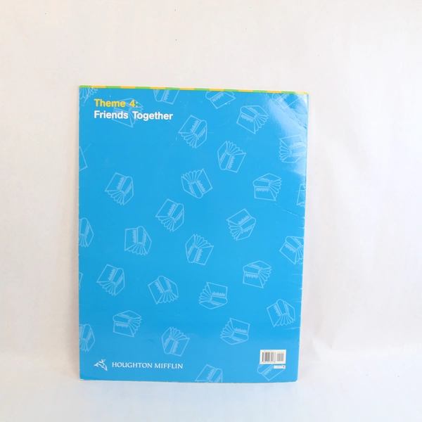 Houghton Mifflin Reading Big Book My Dad And I by Julio Ricardo Baerga