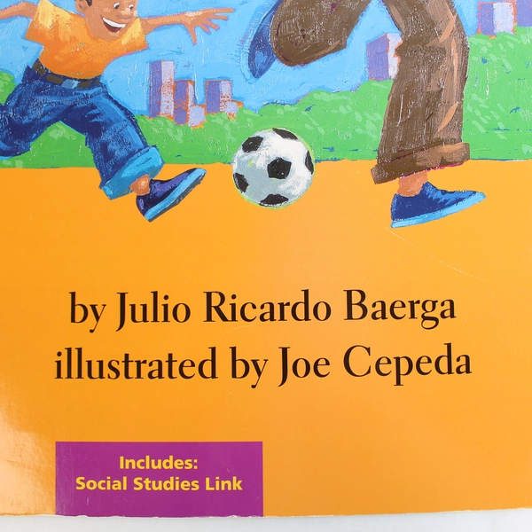 Houghton Mifflin Reading Big Book My Dad And I by Julio Ricardo Baerga