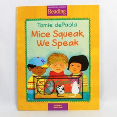 Houghton Mifflin Big Book Mice Squeak We Speak by Tomie dePaola 2005