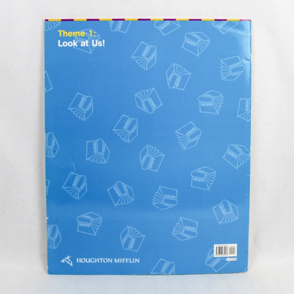 Houghton Mifflin Big Book Mice Squeak We Speak by Tomie dePaola 2005